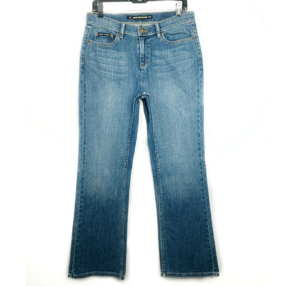 DKYN Light Wash Soho Bootcut Denim Jeans